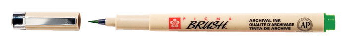 Sakura Pigma Brush Verde Sakura Pigma Brush Verde